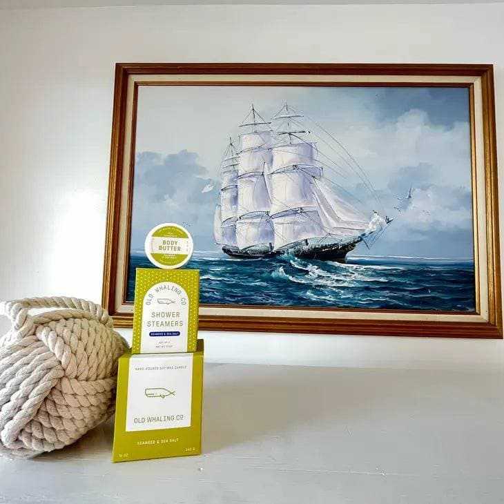 Sea Breeze Shower Bombs by Old Whalen - Love Salve